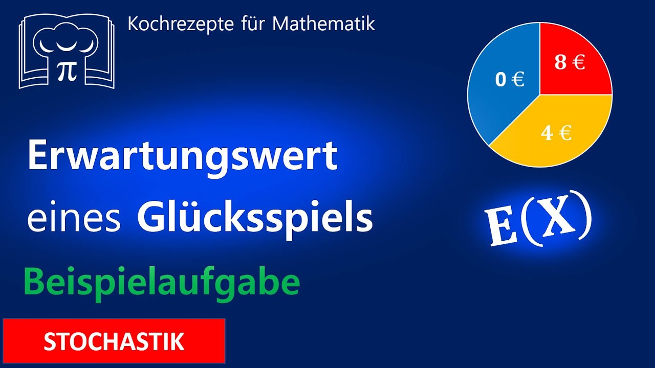 Erwartungswert Glücksrad, Glücksspiel - Gewinn, Verlust, faires Spiel