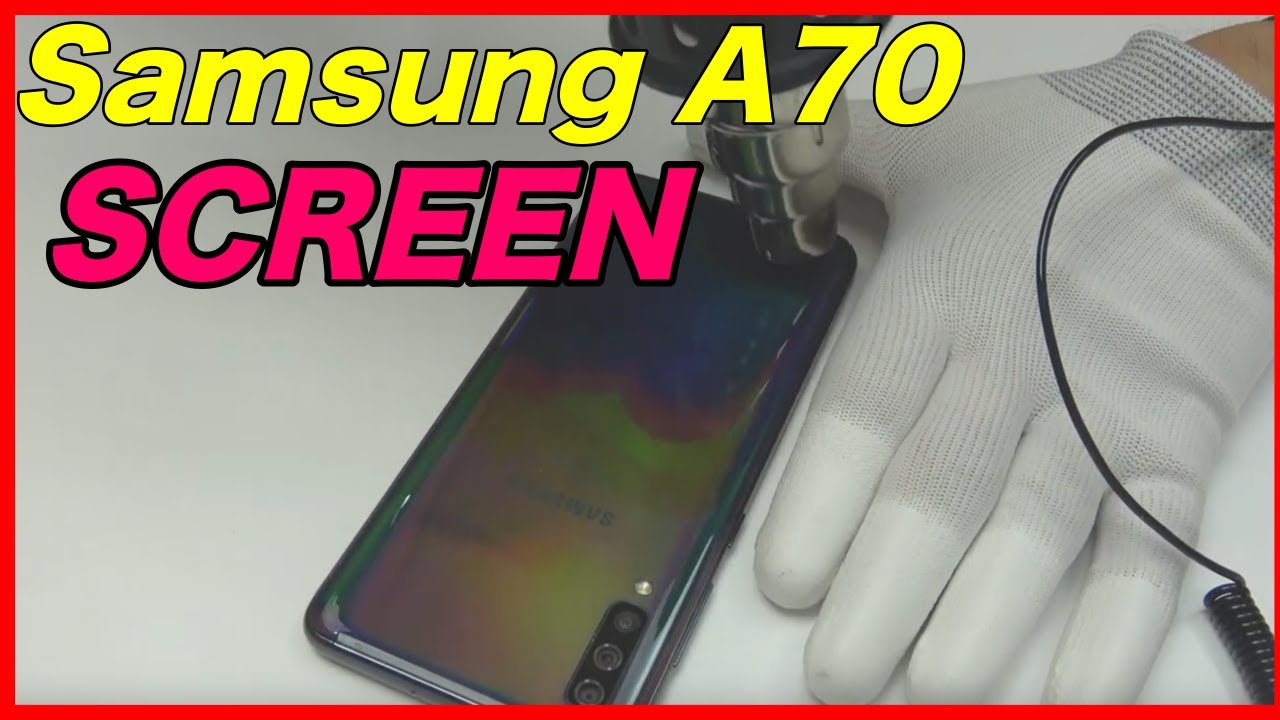 Замена экрана Samsung A70