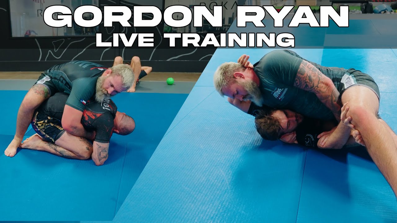 Turtle Round and Top Pressure with Gordon Ryan