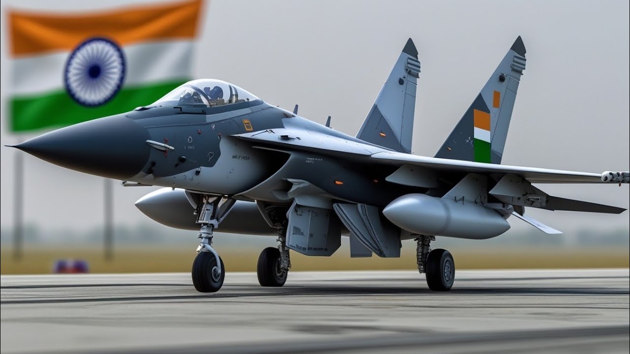 Su-30MKI Combat Makeover 🔥 India&rsquo;s Upgraded Air Dominance Fighter | Defence Dynamics