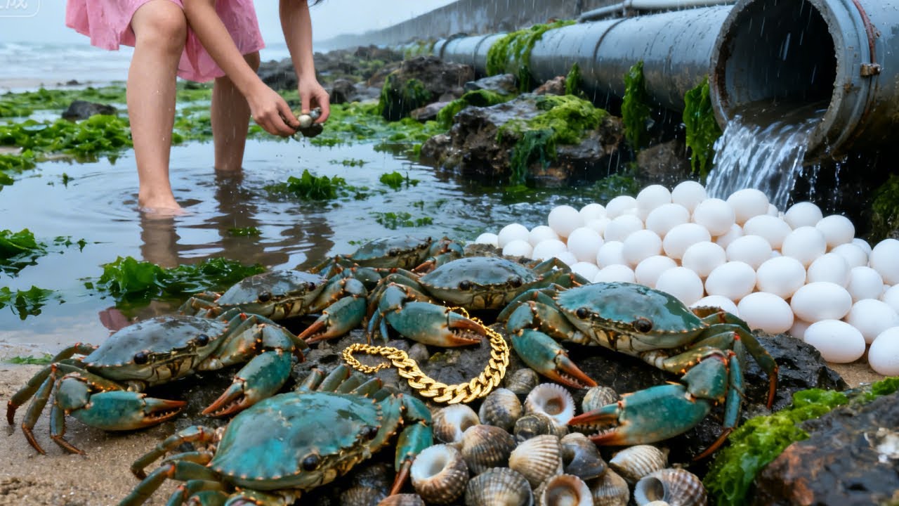 Xiao Zhang Was Incredibly Lucky While On A Sea Voyage And Actually Found A Gold Bracelet.
