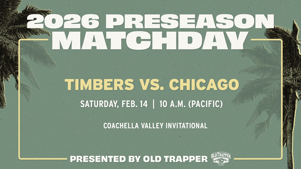 Preseason | Timbers vs. Chicago Fire | Feb. 14, 2025