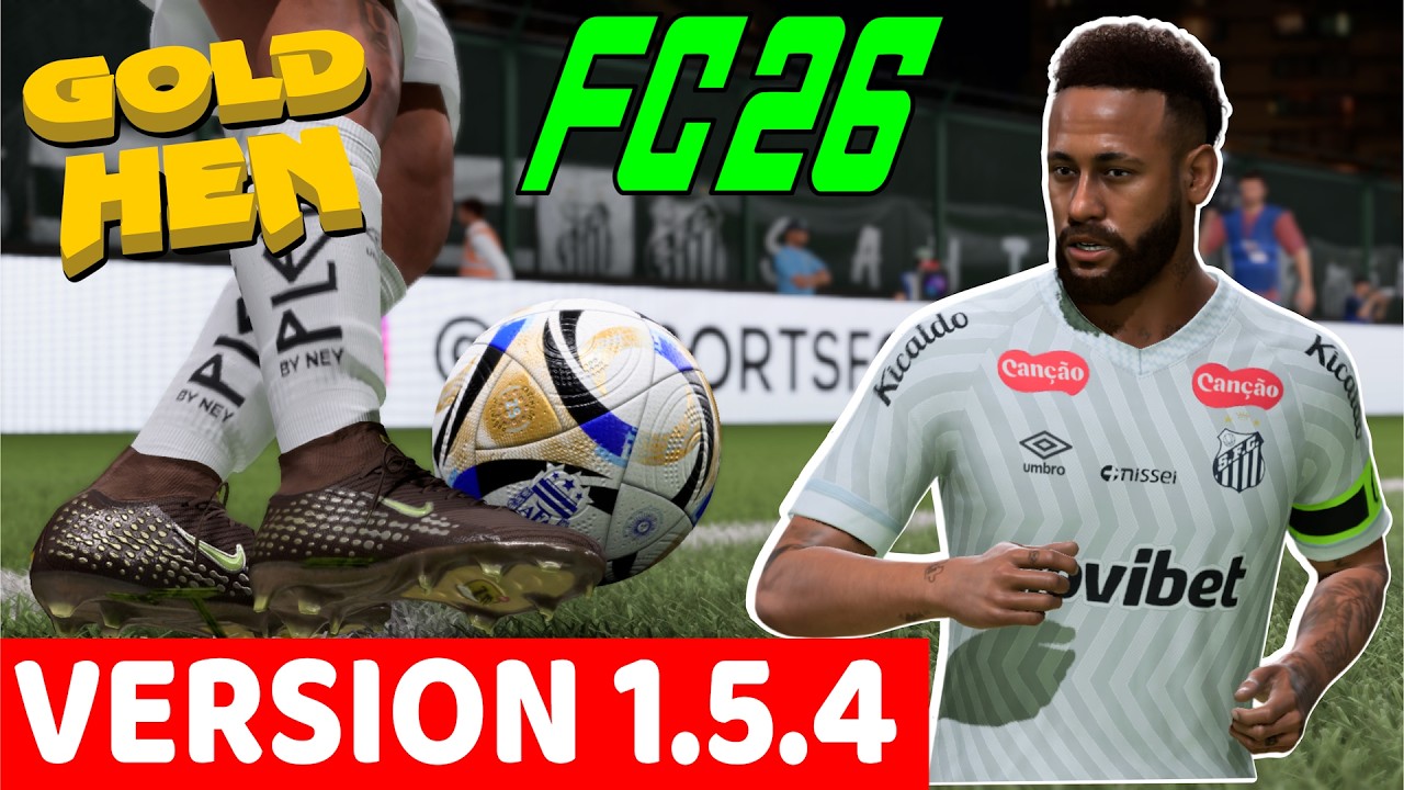 Обновление EA SPORTS FC 26 для PS4 (версия 1.23) от Opoisso893 и модификация от @Estibengr0225