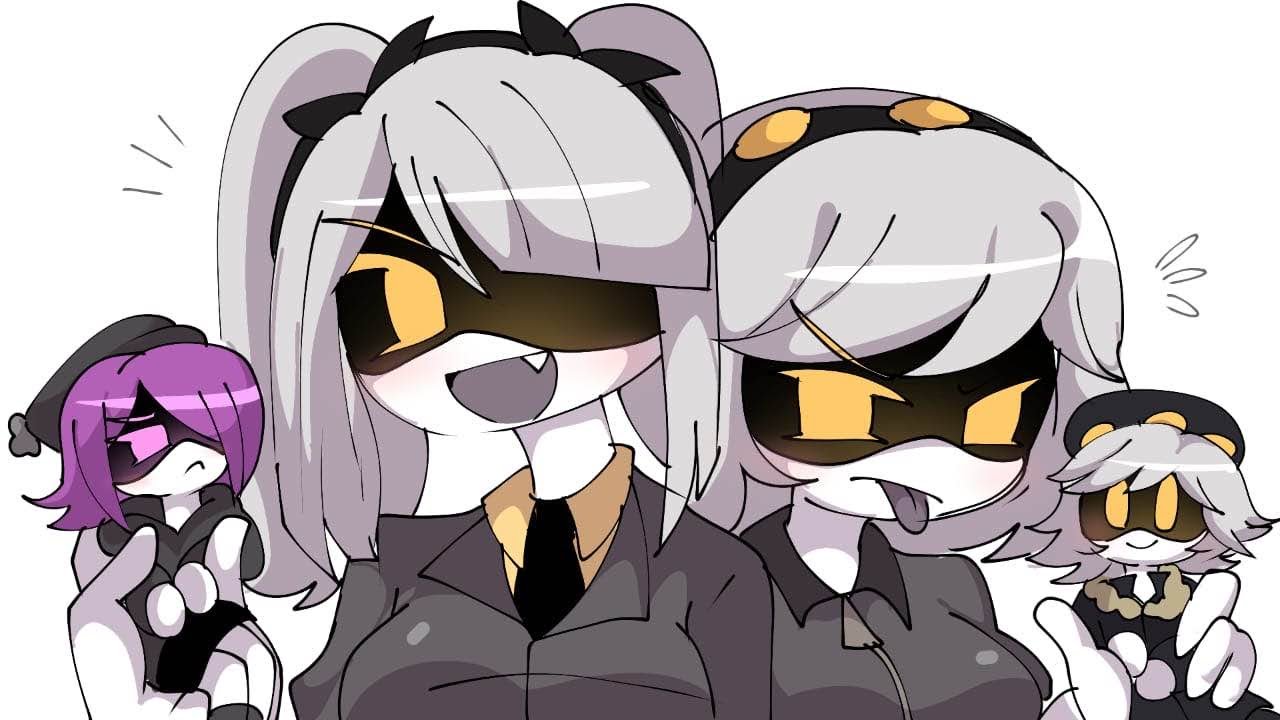 Tiny Uzi x Tiny N UNFORTUNATE Adventures! (Murder Drones Comic Dub)