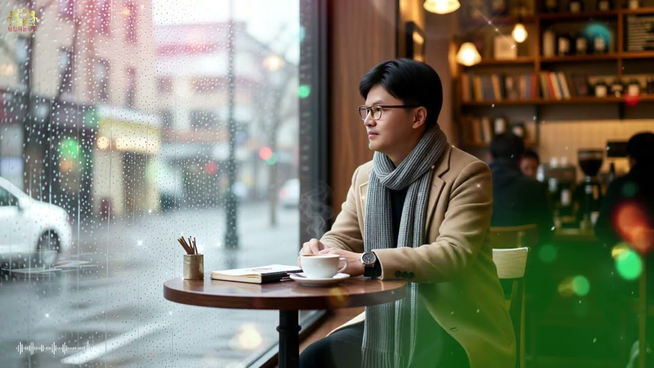 비오는 날에는 당신을 생각합니다 [ I think of you on rainy days 한국어 노래 ]