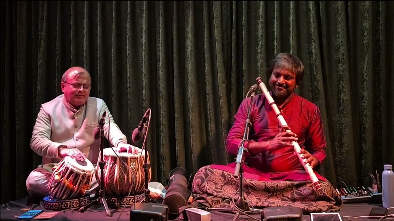 RAAG MADHUVANTI RISHAB PRASANNA AND SANDIP BANERJEE TEGELEN 30 11 25 EXCERPT