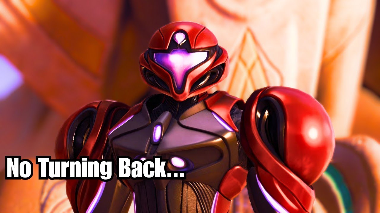 I Think This Is the Point of No Return! 😨| Metroid Prime 4