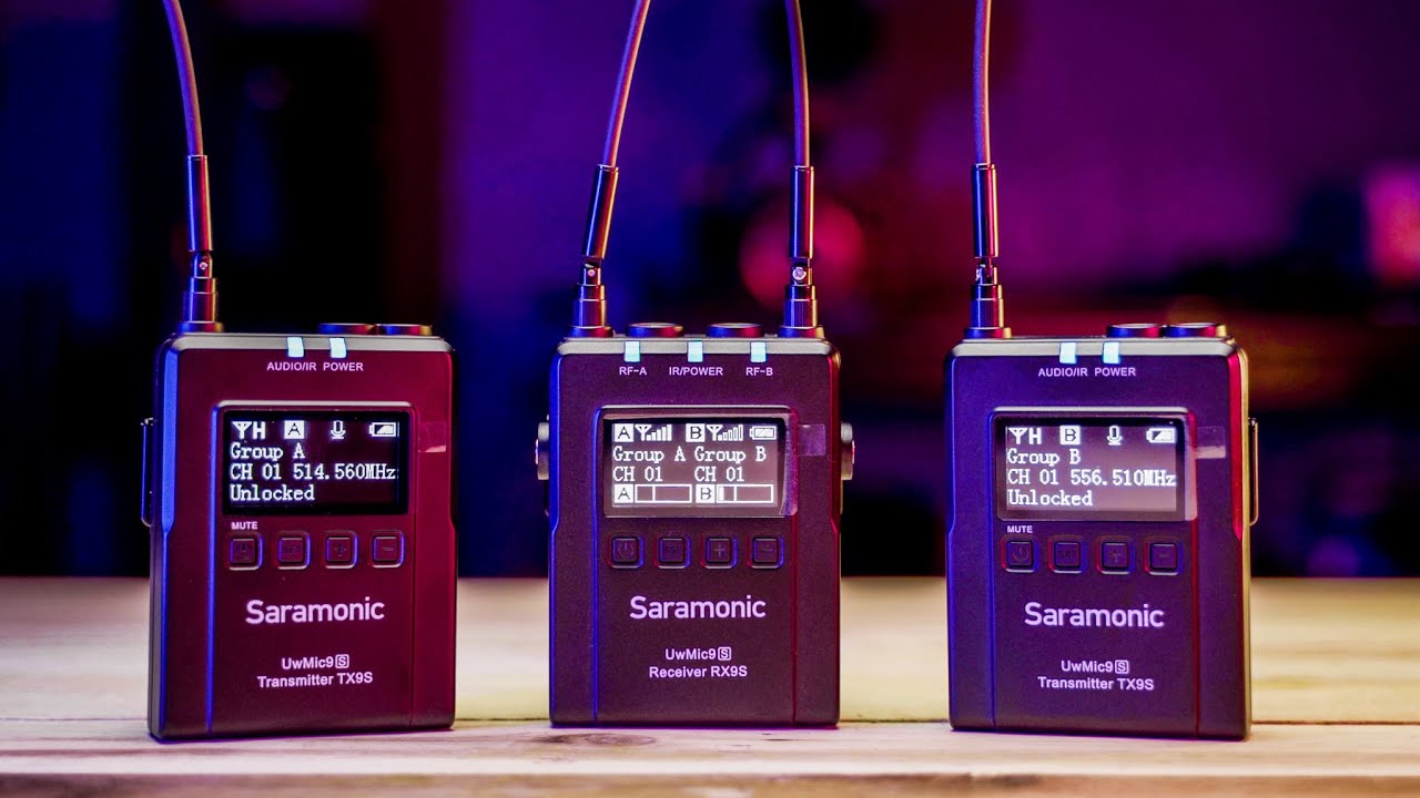 Saramonic Uwmic9S Kit 2 Review