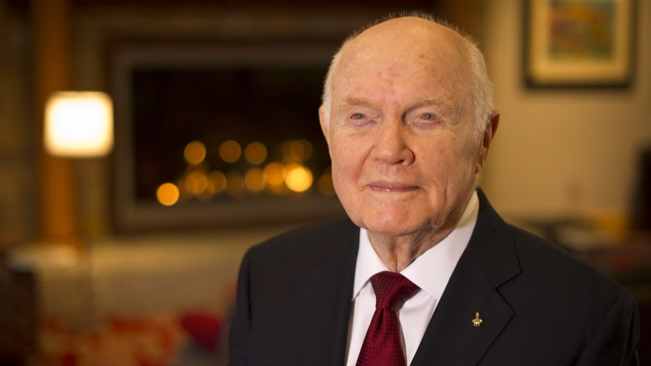 John Glenn, the first American to orbit the Earth, dies at 95