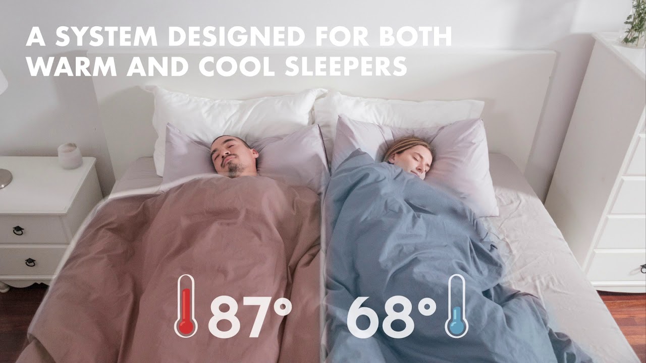 erv&eacute;t: A Two-Duvet Bedding System Designed for Couples