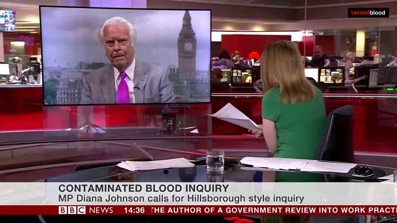 BBC News : 11th July 2017 - Interview with Lord David Owen