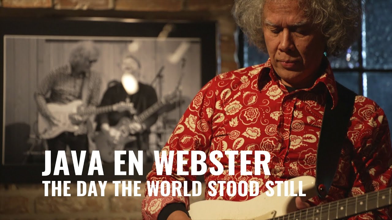 Java en Webster - The day the world stood still | Live bij Djammen