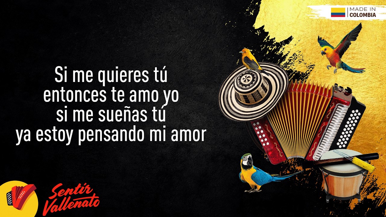 Un Solo Corazón, Los Gigantes Del Vallenato, Vídeo letra - Sentir Vallenato