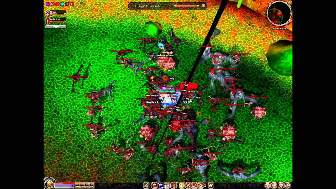 Metin2.pl - Ninexi vs Death Ripper & boj na +8