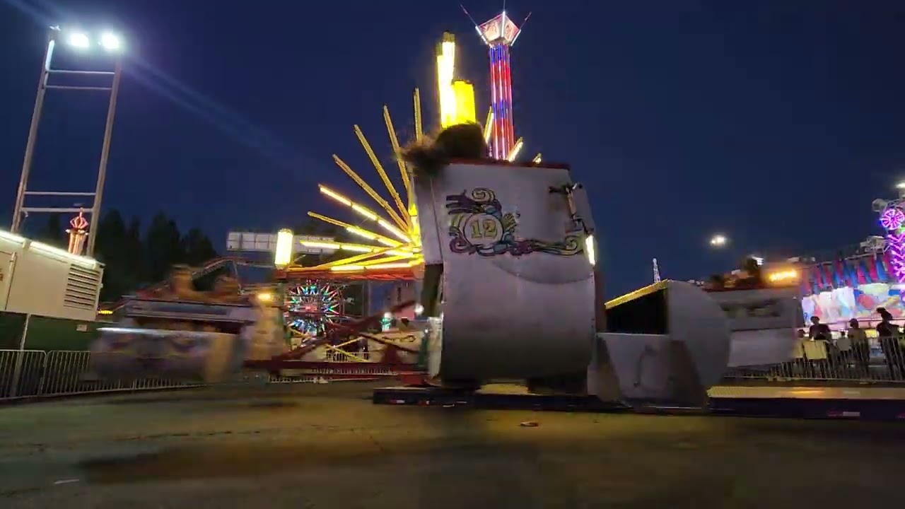Scrambler California State Fair 2022 Off Ride POV
