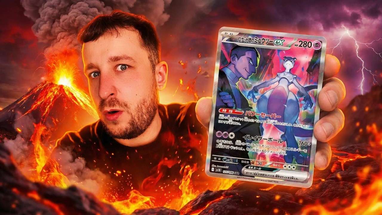 BOOSTER BREAK - MEWTWO - KARTY POKEMON
