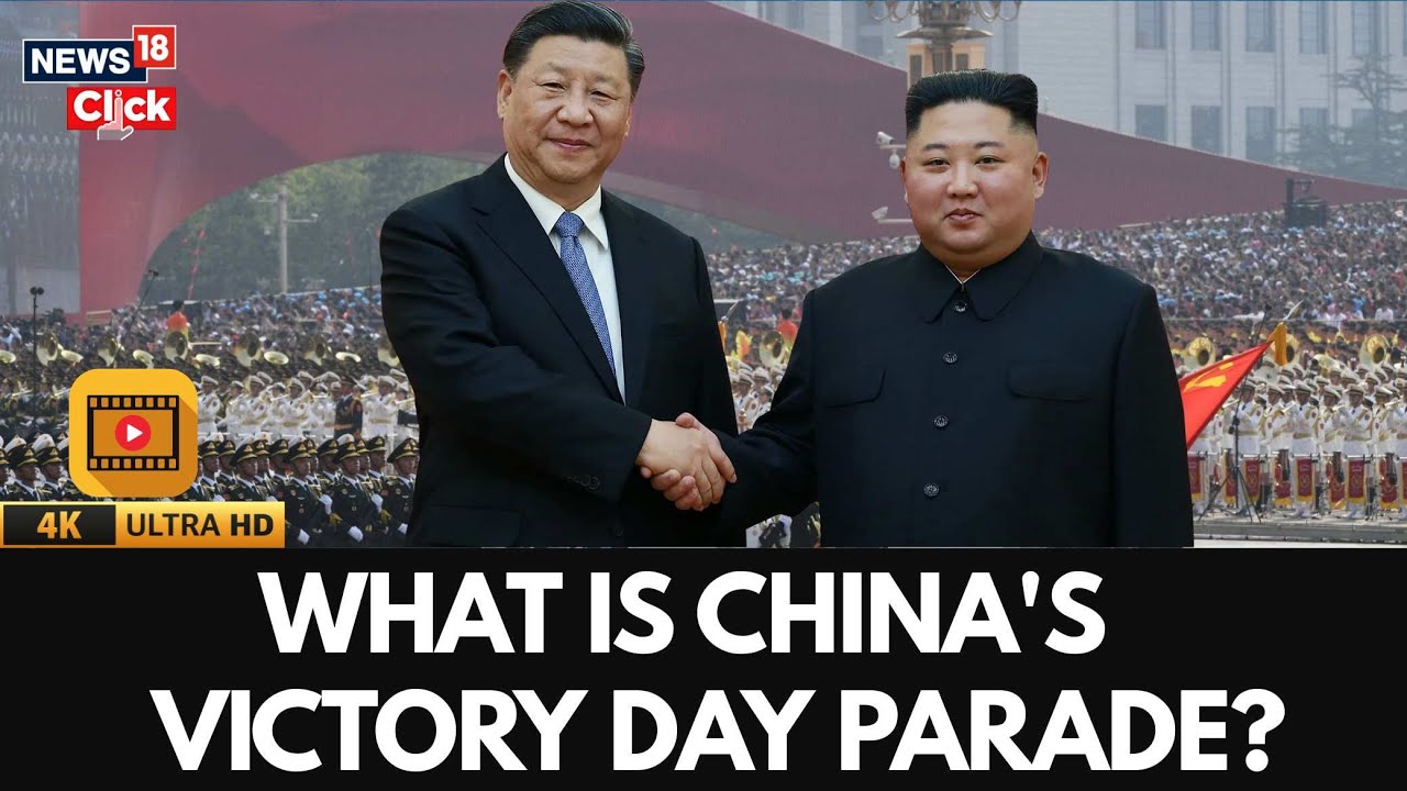 China's Victory Day Parade | Xi Hosts Putin & Kim Jong Un at Massive China Military Parade | N18G