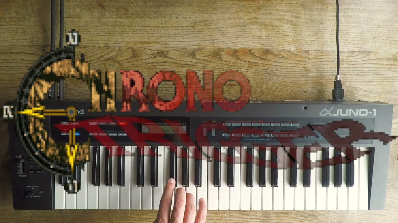 Chrono Trigger - Main Theme | Roland Alpha Juno-1 (1986)