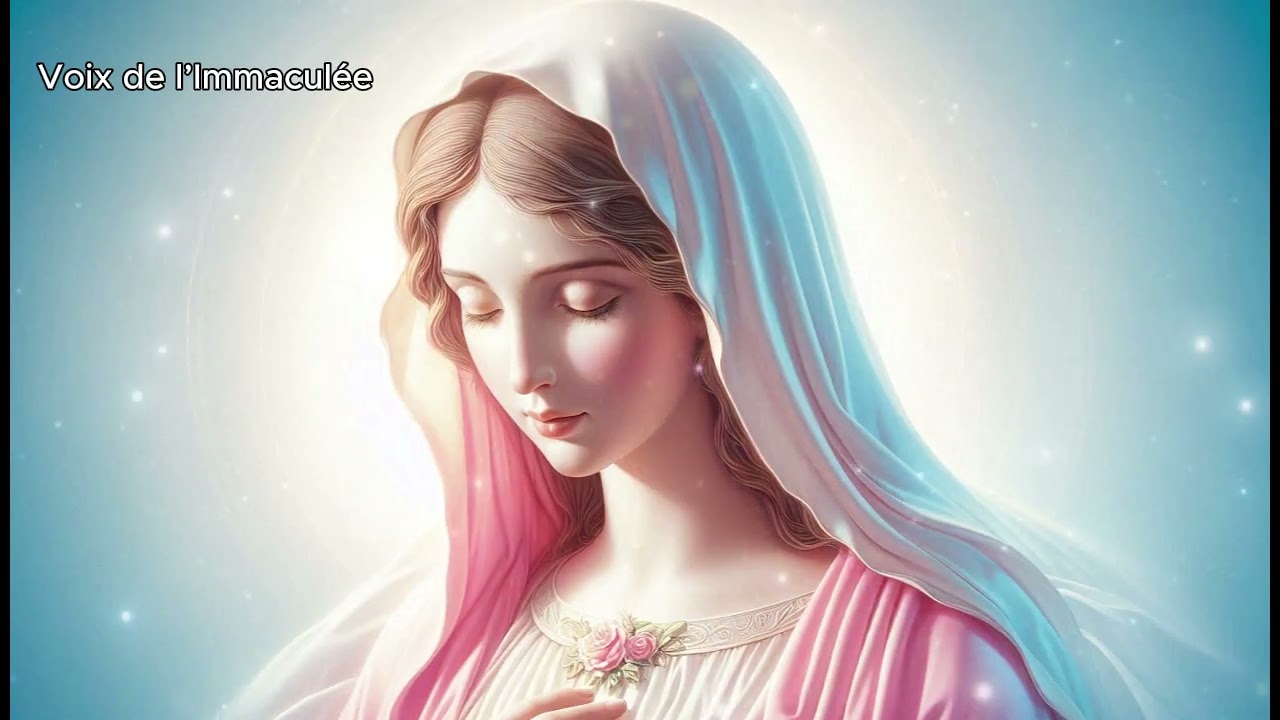 🙏Prière du Matin à la Vierge Marie🙏Confie ta Journée à Marie