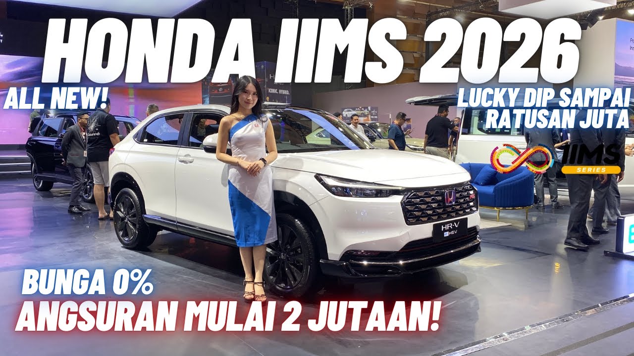 Promo Lucky DIP IIMS 2026 Sampai Ratusan Juta⁉️Review Honda WRV Brio E SE BRV N7X 2026
