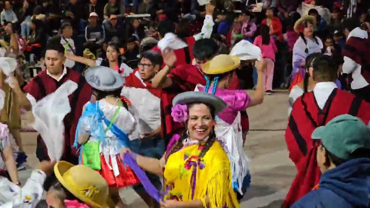 Así culminó la segunda noche de los #corsos2024 #carnaval en #LaQuiaca #jujuy #argentina