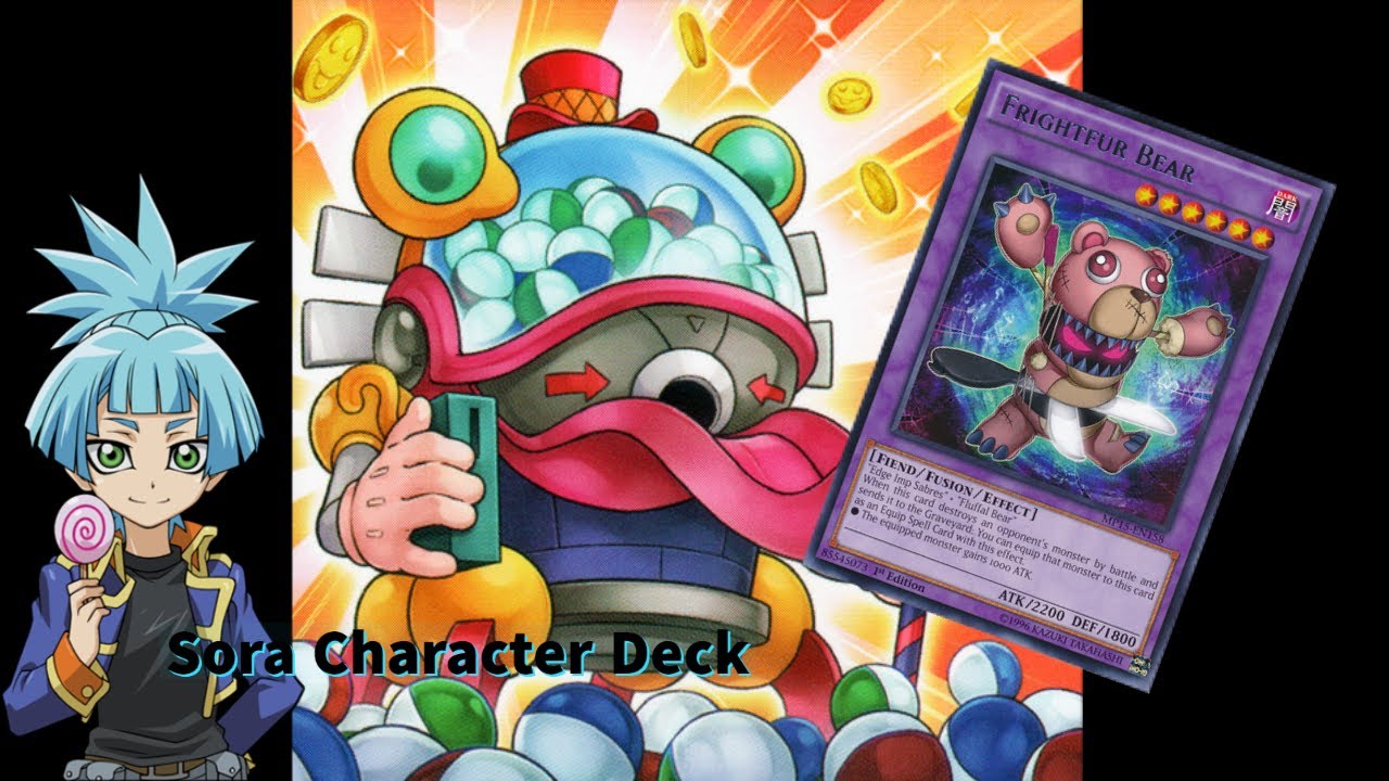 Sora Character Deck
