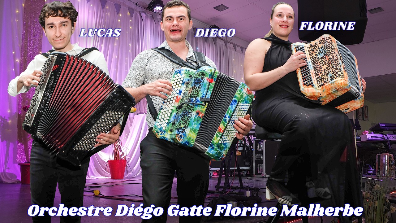 orchestre Diégo Gatte Lucas Guérin à Barjavelle