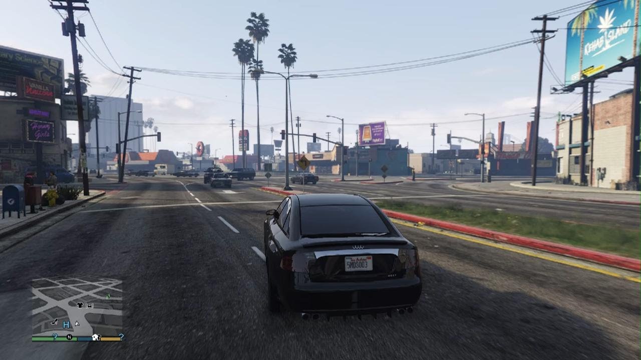 Grand Theft Auto V | Walkthrough story missions : The Big Score Planning Stage