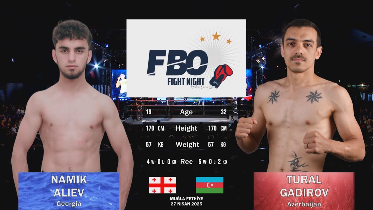 Namık ALIEV vs Tural GADIROV