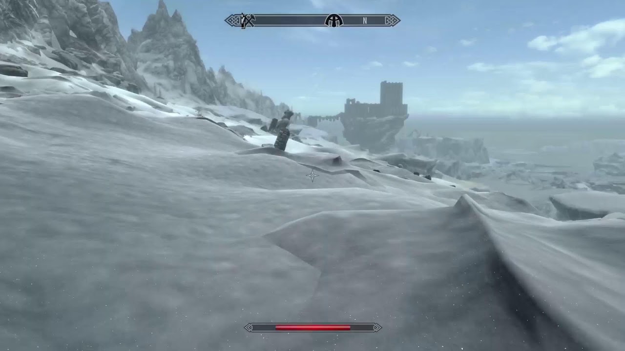 Skyrim, Scoping out some ruin