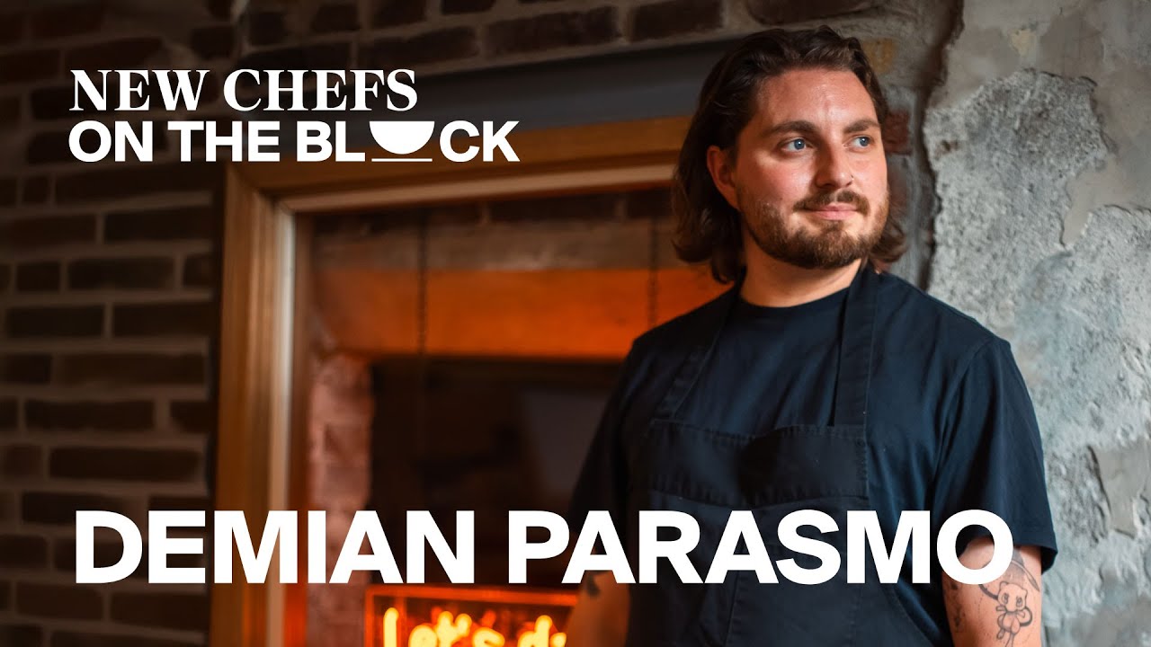 New Chef Demian Parasmo