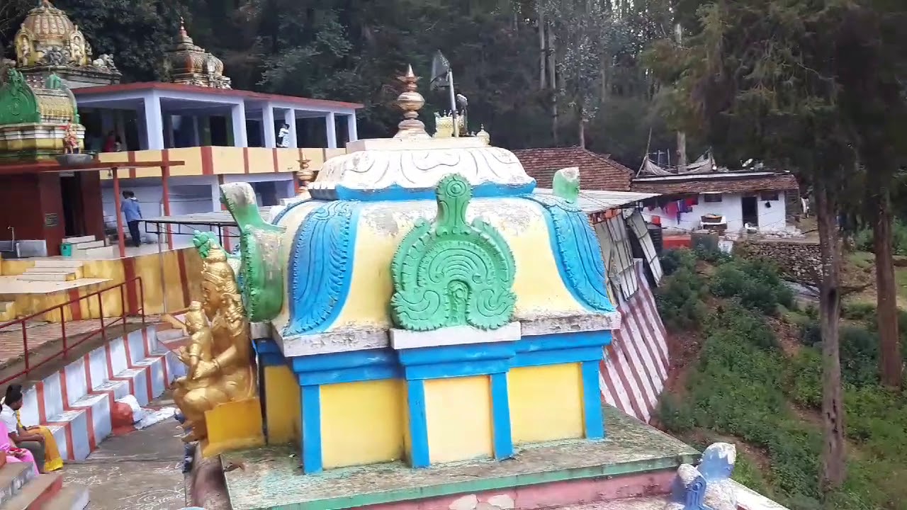 Elk hill Murugan temple Ooty