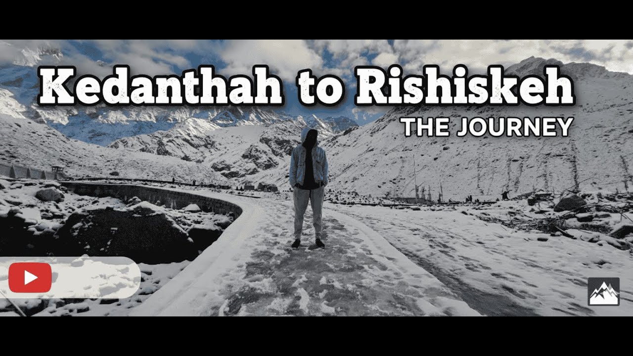 KEDARNATH TO RISHIKESH!!