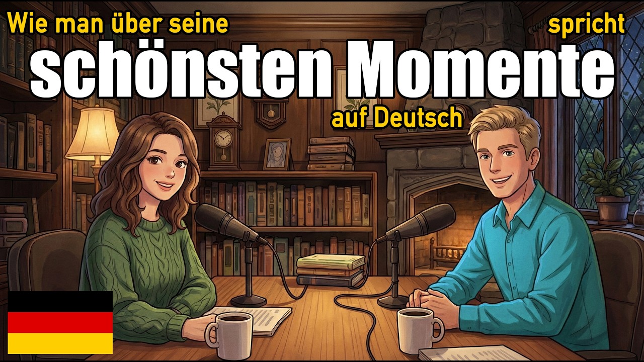 Wie man über seine schönsten Momente auf Deutsch spricht | Tägliche deutsche Konversationspraxis