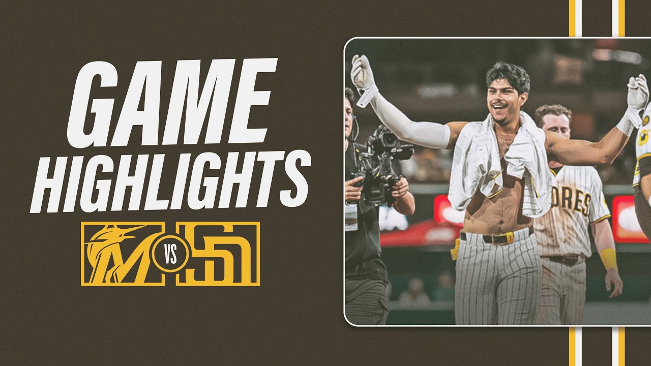 Marlins vs. Padres Game Highlights (9/19/26) | MLB Highlights