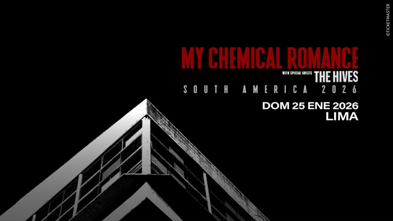 My Chemical Romance - Estadio Nacional [Soundcheck Compilation]