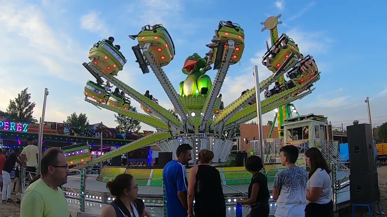 Don Sapo - Atracciones de Feria Sant Vicenç dels Horts 2022