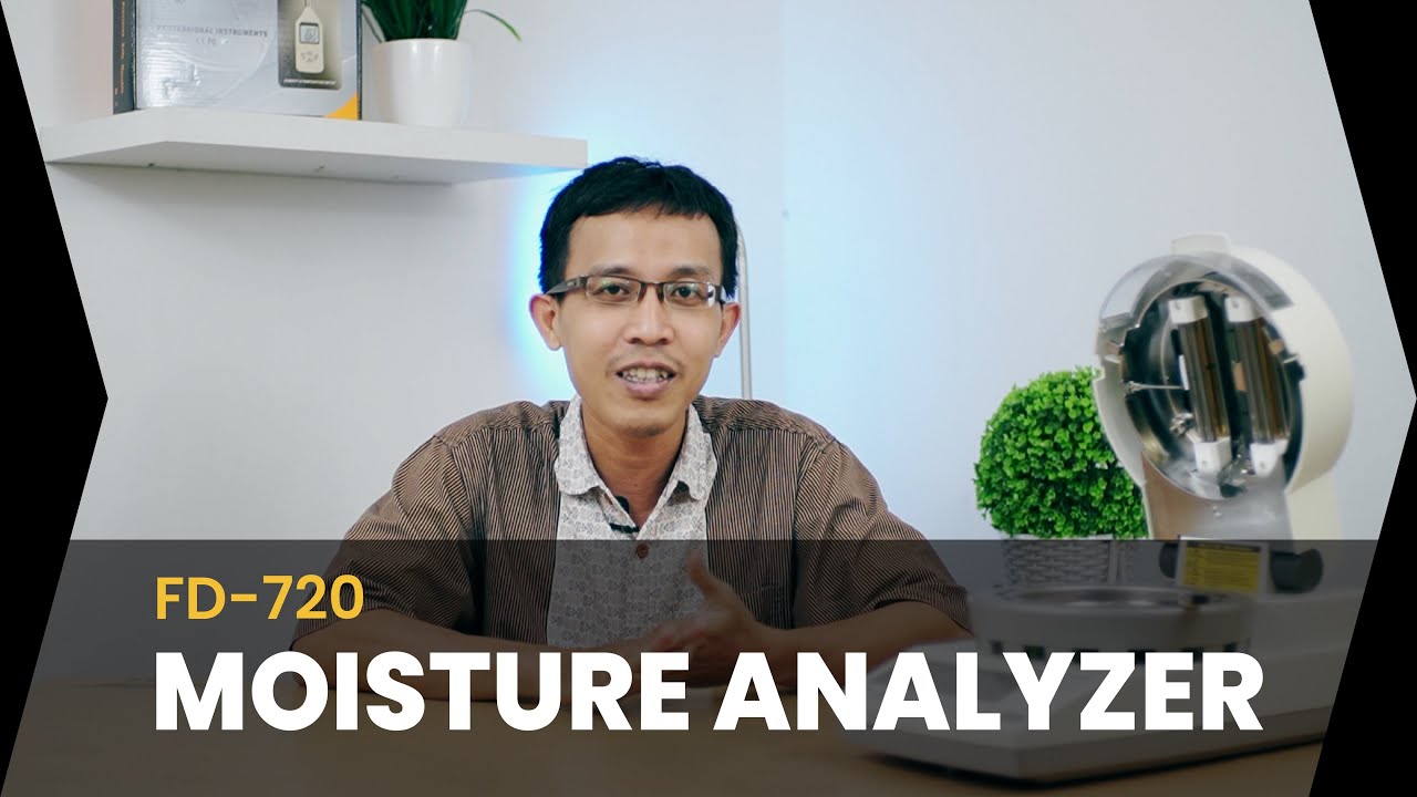 Mengukur Keseimbangan Kadar Air - Moisture Meter Kett FD720 #alatukur #moisturemeter #kadarair