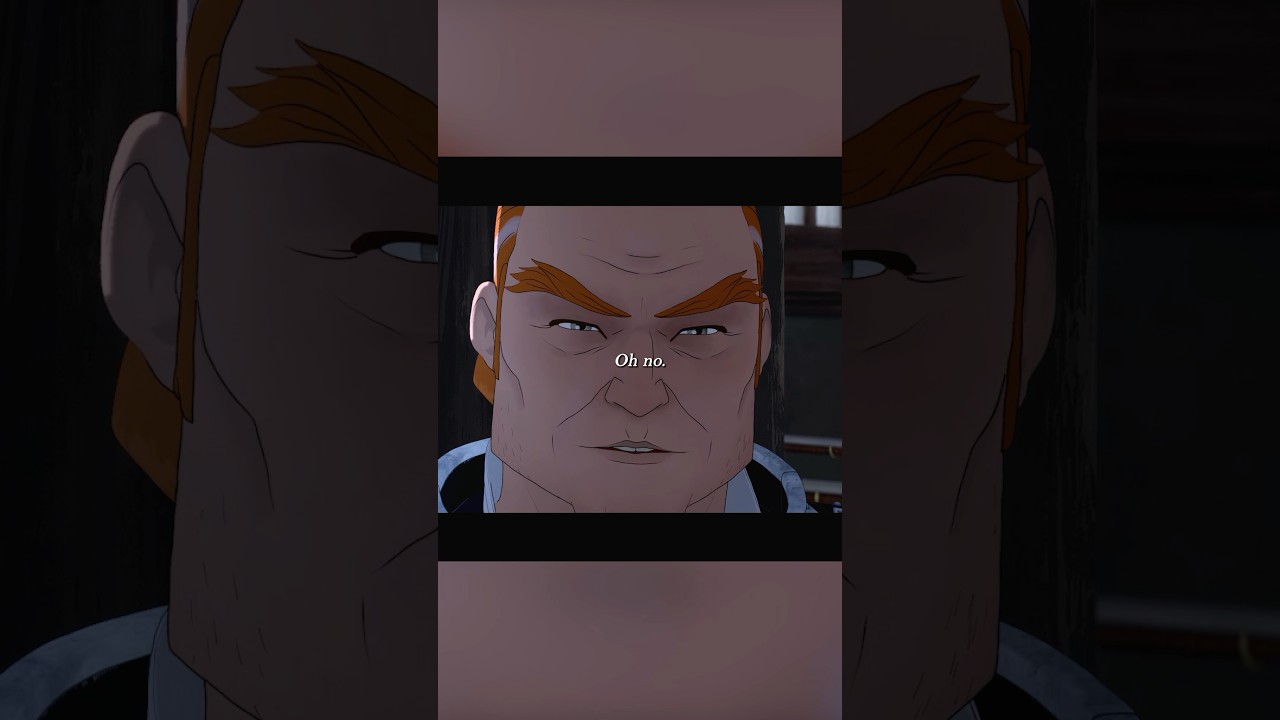Revealing a new world.// Blue Eye Samurai  (2023)#shorts #shortvideo #viral #viralvideo #foryou
