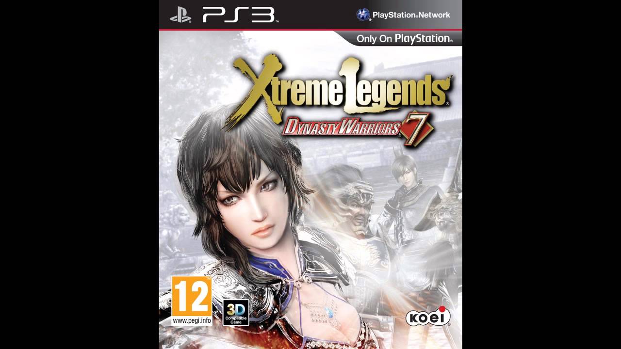 Dynasty Warriors 7 Xtreme Legends OST -  