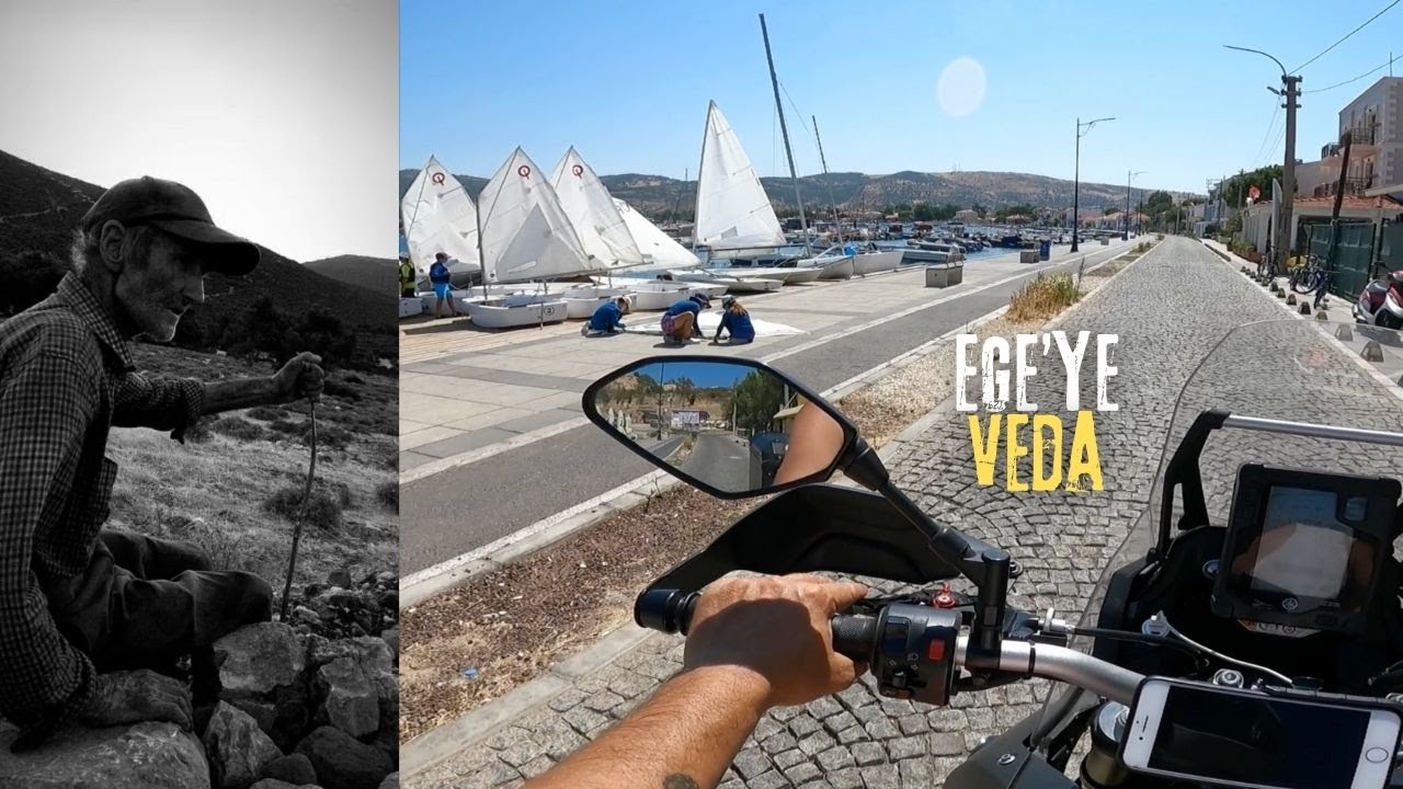 Ege'ye veda I Tenere 700 ile İzmir İstanbul turu