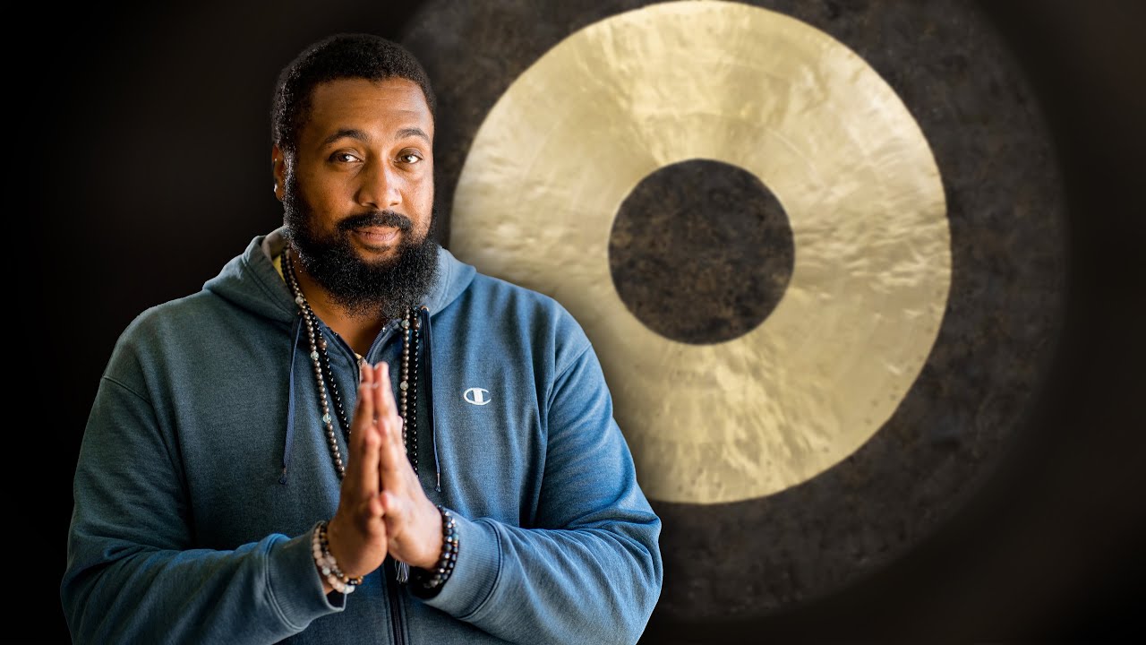 A Gong Sound Bath - Reggie Hubbard - Live at Kripalu, May 22nd 2025