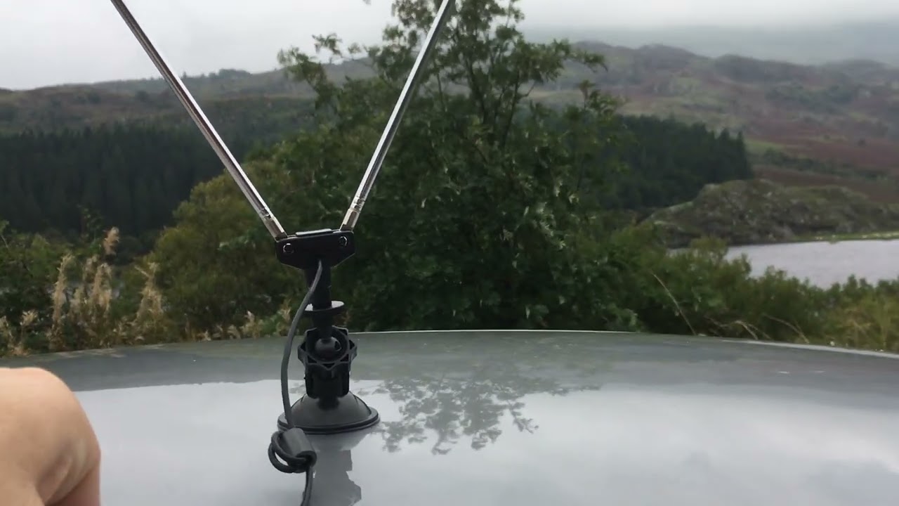 RTL-SDR V4 testing in north wales