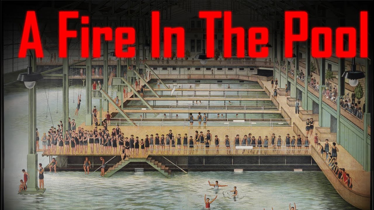 This Bath House Burned Down in the Strangest Way Possible