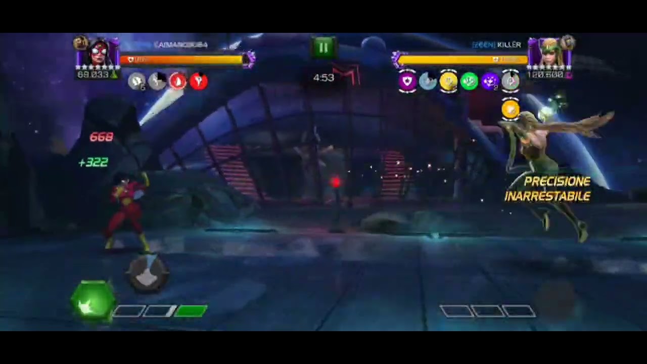 Caimano- S64 War 10: Spider Woman vs 14 Enchantress