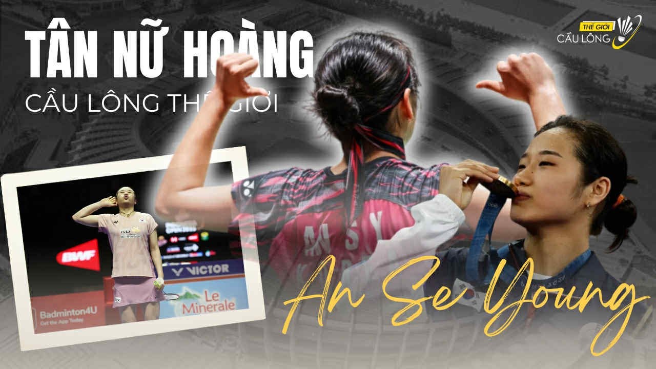 HUYỀN THOẠI ĐƯƠNG ĐẠI | AN SE-YOUNG: T&Acirc;N NỮ HO&Agrave;NG CỦA CẦU L&Ocirc;NG THẾ GIỚI