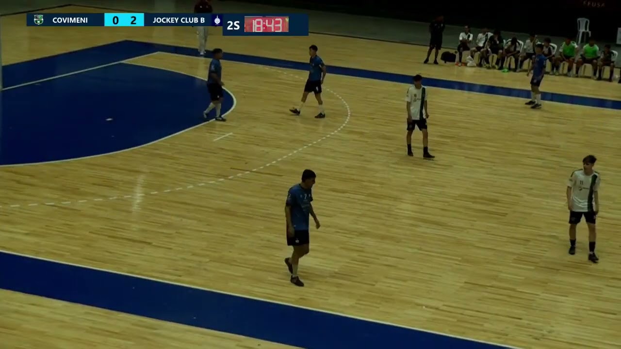 FUTSAL FINAL COVIMENI VS JOCKEY B