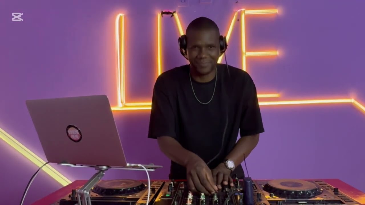 SET AFRO HOUSE 2025 - DJ RELÂMPAGO
