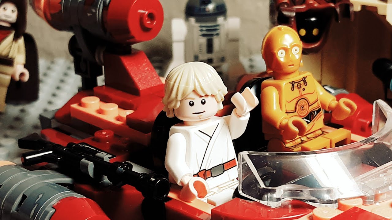 Review of set 75271 Luke Skywalker's Landspeeder!