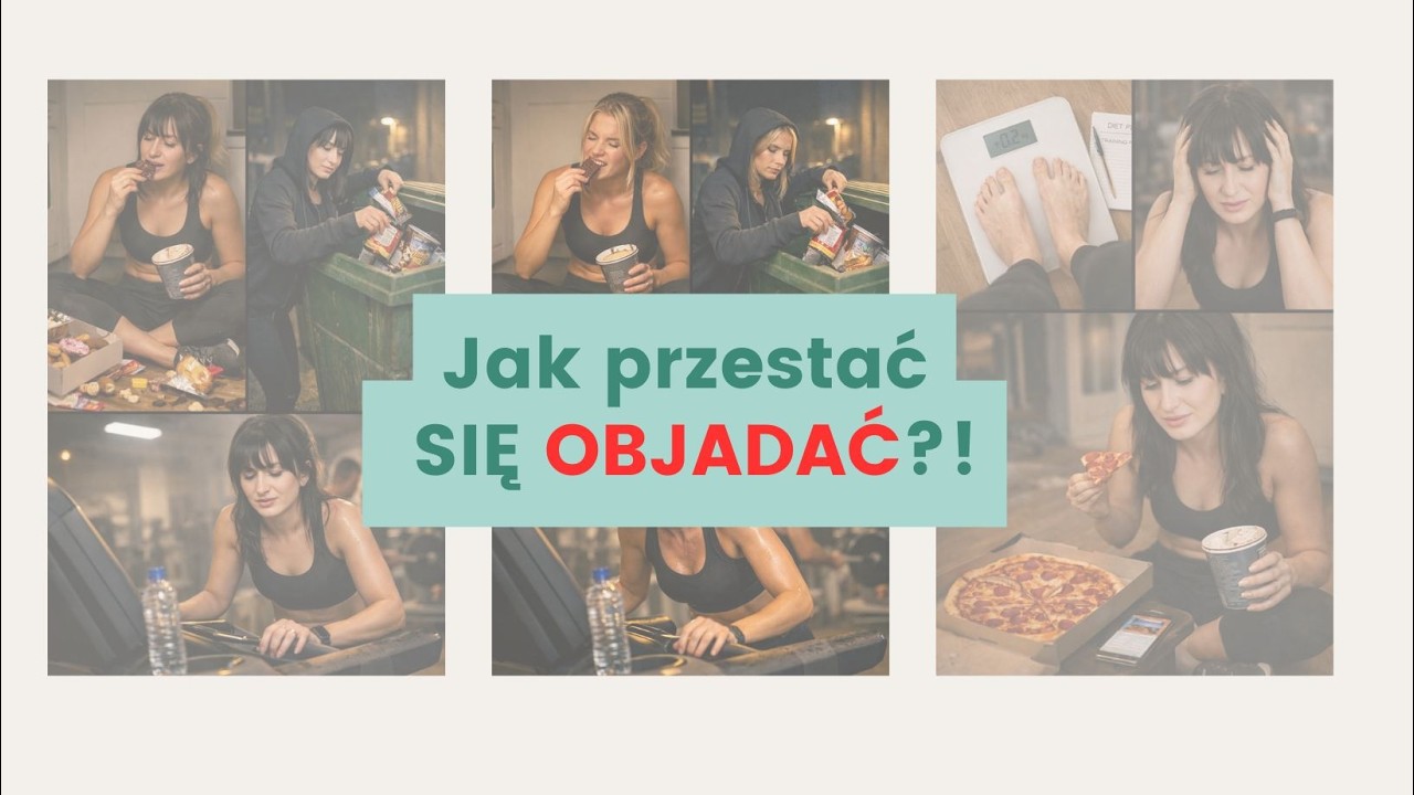 Jak przestać się objadać? | jedzenie emocjonalne